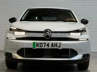 Używany Citroën e-C4 114 kW (156 KM) 2025 Biały Hatchback