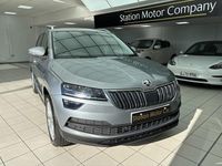 Used Skoda Karoq SE L 150 HP (110 kW) 2019 Grey SUV