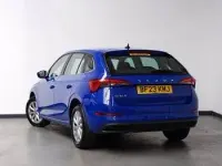 Used Skoda Scala SE Technology 110 HP (80 kW) 2023 Blue Hatchback