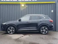 Used MG HS Trophy 162 HP (119 kW) 2024 Black SUV