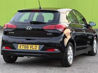 Used Hyundai i20 SE 2017 Black Hatchback