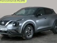 Nouă Nissan Juke N-Connecta 114 CP (83 kW) 2025 Gri SUV