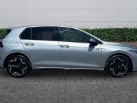 Used VW Golf VIII R-line 150 HP (110 kW) 2025 Silver Hatchback