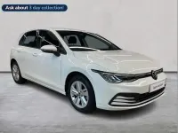 Used VW Golf VIII Life 110 HP (80 kW) 2023 White Hatchback