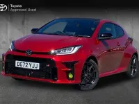 Used Toyota Yaris 257 HP (189 kW) 2022 Red Hatchback