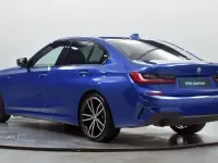 Used BMW 330 M Sport 254 HP (186 kW) 2020 Blue Sedan