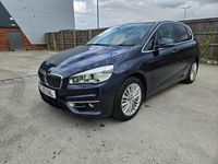 Used BMW 225 Luxury Line 2016 Blue Hatchback