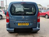 Second-hand Peugeot TePee S 2010 Albastru Monovolum