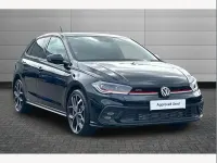 New VW Polo GTI 207 HP (152 kW) 2026 Black Hatchback