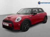 Used Mini Cooper S Classic 2021 Red Hatchback