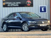 Used VW Passat Business 150 HP (110 kW) 2017 Grey Sedan