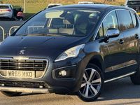 Used Peugeot 3008 Allure 2015 Blue Estate