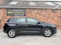 Used Vauxhall Grandland X S 130 HP (95 kW) 2019 Black SUV