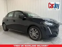 Used Peugeot 208 Active Premium 75 HP (55 kW) 2022 Black Hatchback