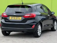 Używany Ford Fiesta Titanium 2018 Czarny Hatchback