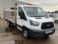Used Ford Transit 130 HP (95 kW) 2018 White Cabriolet
