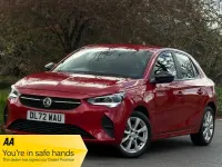 Used Vauxhall Corsa Design Edition 2023 Red Hatchback