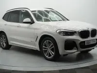 Used BMW X3 M Sport 2017 White SUV
