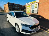 Used Skoda Octavia SE L First Edition 2020 White Estate