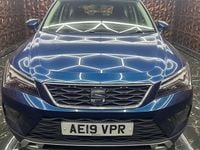 Used Seat Ateca SE Technology 116 HP (85 kW) 2019 Blue SUV