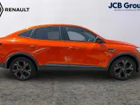 Używany Renault Arkana R.S. 142 KM (104 kW) 2021 Pomarańczowy SUV