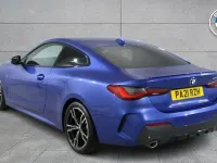 Used BMW 430 M Sport 258 HP (189 kW) 2021 Blue Coupe