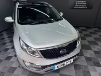 Used Kia Sportage 130 HP (95 kW) 2015 Silver SUV