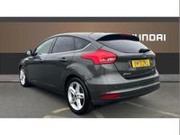 Used Ford Focus Titanium 125 HP (91 kW) 2018 Grey Hatchback