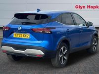 Used Nissan Qashqai N-Connecta 140 HP (102 kW) 2022 Blue SUV