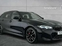 Used BMW M340 Shadowline 335 HP (246 kW) 2024 Black Estate