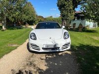 Used Porsche Boxster 2014 White Cabriolet