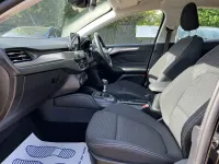Used Ford Focus Titanium 125 HP (91 kW) 2019 Black Hatchback
