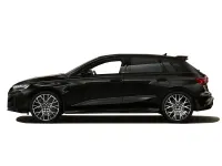 New Audi RS3 400 HP (294 kW) 2026 Black Sedan