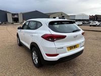 Used Hyundai Tucson 116 HP (85 kW) 2018 White SUV