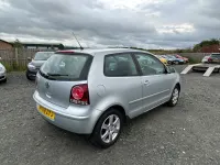 Used VW Polo Match 2008 Silver Hatchback