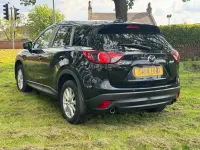Usado Mazda CX-5 163 HP (119 kW) 2014 Preto SUV