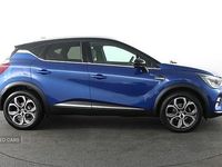 Used Renault Captur Techno 91 HP (66 kW) 2023 Blue/black SUV