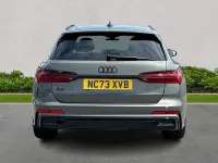 Used Audi A6 Black Edition 204 HP (150 kW) 2024 Black Estate
