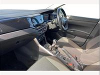 Used VW Polo Life 95 HP (69 kW) 2023 Black Hatchback