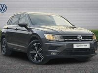 Used VW Tiguan SE 125 HP (91 kW) 2018 Grey SUV