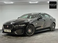 Used Jaguar XE R-Dynamic 250 HP (183 kW) 2019 Black Sedan