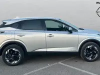 Used Nissan Qashqai N-Connecta 190 HP (139 kW) 2024 Silver SUV
