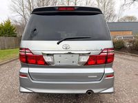 Used Toyota Alphard Limited 159 HP (116 kW) 2006 Grey MPV