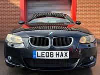 Used BMW 320 M Sport 2008 Black Coupe