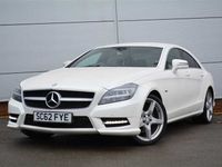 used Mercedes CLS250 CLSCDI BlueEFFICIENCY Sport 4dr Tip Auto
