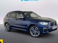 Begagnad BMW X3 M Sport 360 HK (264 kW) 2019 Blå SUV