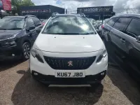 Used Peugeot 2008 GT-line 2017 White SUV