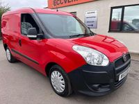 Used Fiat Doblò 2013 Red MPV