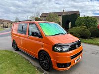 Used VW Transporter Startline 140 HP (102 kW) 2013 Orange Van