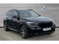Used BMW X5 M Sport 340 HP (250 kW) 2021 Black sapphire metallic paint SUV